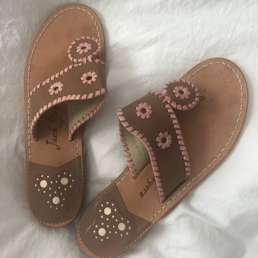 Jack Roger sandals size 8(worn once)